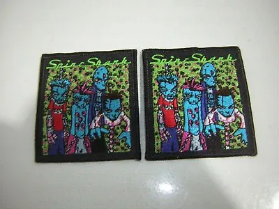 Spineshank Patch 2000 Vintage Licensed Lot Of 2  Jonny Santos Metal Band • $20