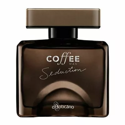 O Boticario Coffee Man Seduction Deodorant Cologne 100ml 3.4 Oz US Seller • $49.90