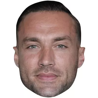 Calum Best (Stubble) Celebrity Mask Flat Card Face • £5.29