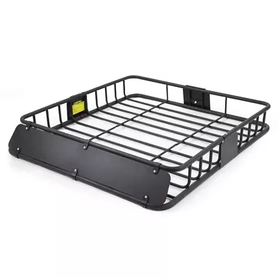 $149.99 • Buy Fit VW 43  Roof Rail Rack Basket Cross Bars Top Mount Cargo Extension Carrier