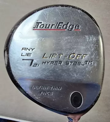 Tour Edge Lift Off Any Lie Hyper Steel 7 Wood Senior Flex Hot Launch Graphite • $15.95