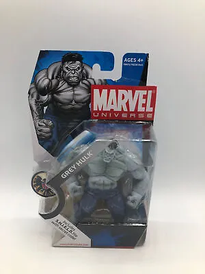 Hasbro Marvel Universe Series 2 Grey Hulk Action Figure #14 • $22.53