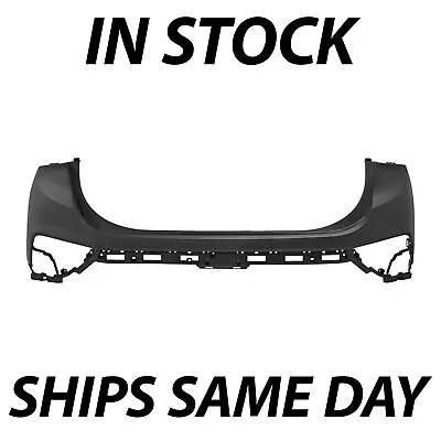 NEW Primered Rear Upper Bumper Cover Fascia For 2019 2020 Hyundai Santa Fe 19 20 • $229.73