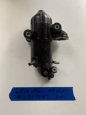 2014 Mercury 115 EFI Starter Motor MISSING SOLENOID 8M0088064 • $145.40