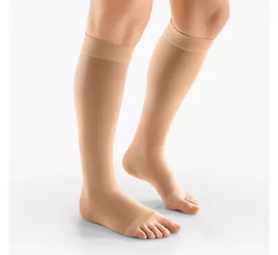 Venosan Compression Stockings 3000 Cotton Below Knee  30-40 MmHg Open Toe L • $59.99