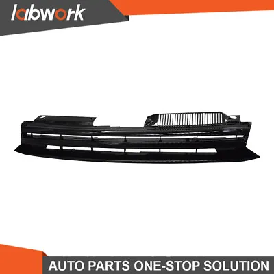 Labwork Badgeless Sport Grille For 2010-2014 Vw Mk6 Golf Gti Jetta Sportwage • $34.86