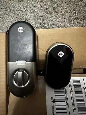 Nest X Yale Lock (satin Nickel) With Nest Connect Model YRD540 • $11.52