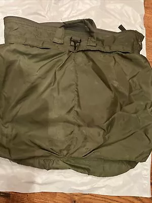 VINTAGE US Military Flyer’s Helmet Bag 8415-00-782-2989 Unicor Army Green Nylon • $29.99