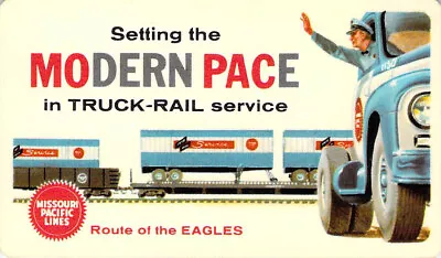 Missouri Pacific Lines 1987 Railroad Rr Ry Rwy Railway Colorado Eagles • $10