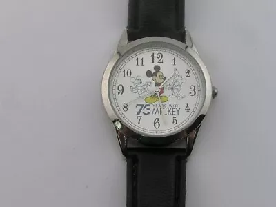 Mickey Mouse Watch 75 Years With Mickey • $10