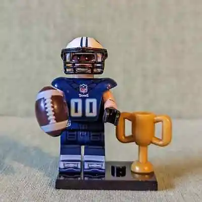 Tennessee Titans Football Building Block Mini Figure • $4.50