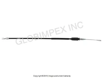 PORSCHE (1970-1976) Parking Brake Cable LEFT (Dr. Side) GEMO + 1 YEAR WARRANTY • $49