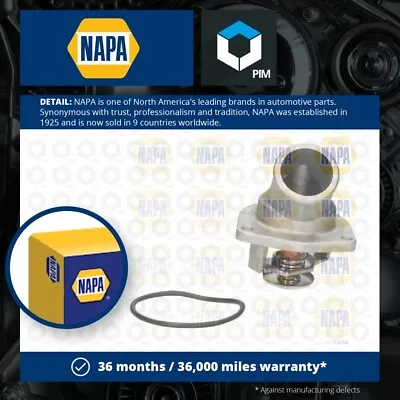 Coolant Thermostat Fits OPEL ASTRA F 2.0 91 To 98 C20XE NAPA 1338050 1338057 New • £11.48