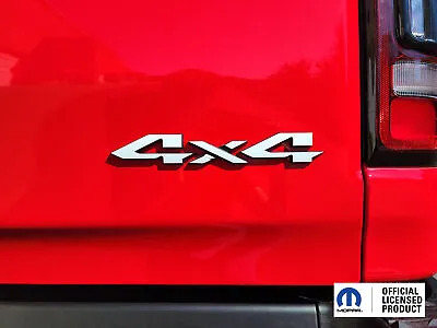 2019-2024 Dodge Ram Rebel Tailgate 4x4 Emblem Overlay Decal - Vinyl Stickers • $11.99