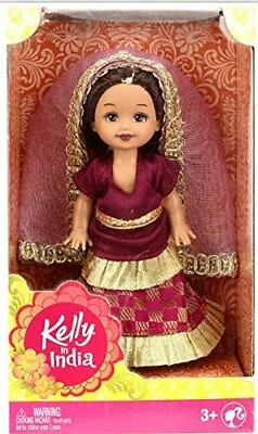 $25.54 • Buy Barbie Kelly In India Wearing Indian Costume Design & Color May Vary 