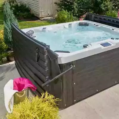 Strong Spa~summit Model~hard Cover With Life Time Warranty~40 Jets~lounger • $7599