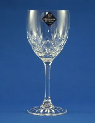 £22 • Buy EDINBURGH CRYSTAL - TAY DESIGN - WINE GLASS 17.4cm / 6 7/8  UNUSED NEW