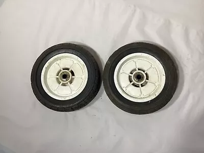 HONDA HR2160 Mower - Front Wheels -  8 Inch - Genuine OEM Part (1) • £32