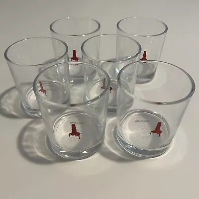 Makers Mark Bourbon Whisky Glasses - Good To The Last Drip - Set Of Six - NEW • $30