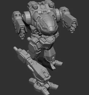 Mad Cat MK.II  Ranger  - Alternate Battletech Mechwarrior Miniatures • $7.45