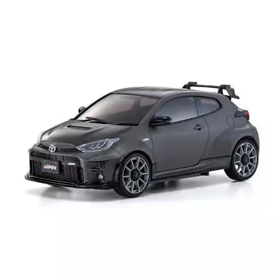 Kyosho Mini-Z AWD Toyota GRMN Yaris Circuit Package MA-020 Readyset Gun Metal • $299.99