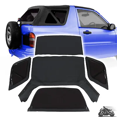 Replacement Soft Top With Tinted Window For 99-2004 Suzuki Vitara Chevy Tracker • $163.99