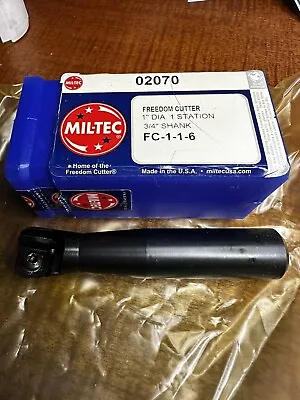 MIL-TEC 1  Diameter Freedom Cutter 3/4  Shank 1 Station FC-1-1-6 # 02070 • $121