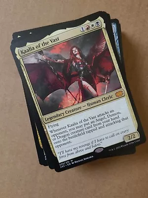 Custom Commander Deck ~ Angels Demons & Dragons - Big Mana Kaalia Of The Vast  • $119.95