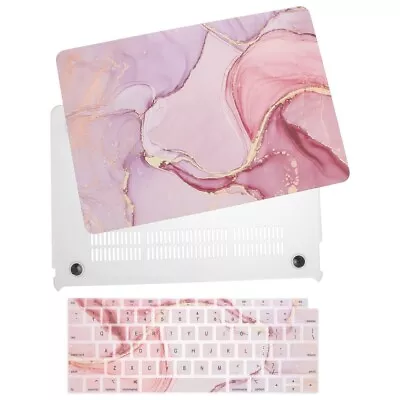 2 Pcs Anti-scratch Shell Protective Laptop Plastic Cover Protector Case • £18.65