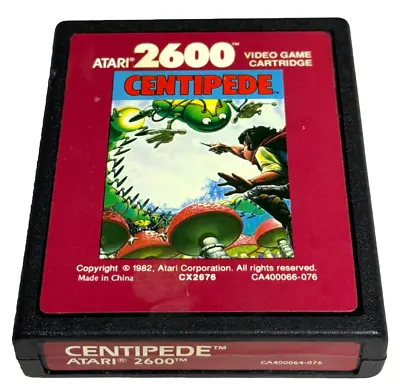 Centipede Atari 2600 *Cartridge Only* #1 • $29.90