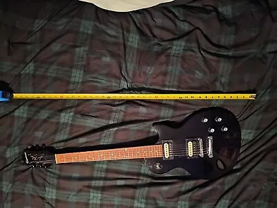 Epiphone Les Paul Studio 6 String Solid Electric Guitar - Ebony (ENPTEBNH1) • $75