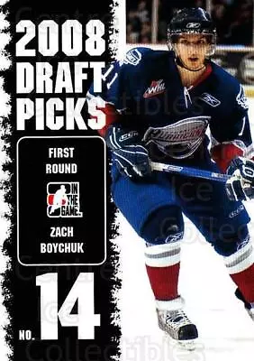 2008-09 ITG Heroes And Prospects Draft Picks #11 Zach Boychuk • $1.46