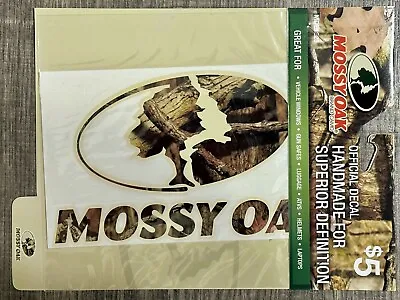 Mossy Oak Camo  6  Decal Official Break Up Infinity Pattern Brand New Free Ship  • $5.99