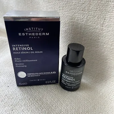 Institut Esthederm Intensive Retinol Oil Serum 15ml Brand New • £30