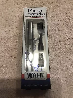 Wahl Micro Groomsman Personal Pen Trimmer & Detailer For Hygienic Grooming . • $14.99