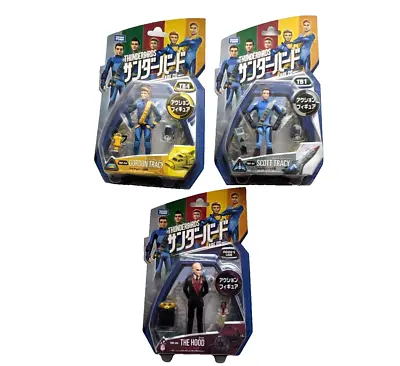 Thunderbirds Are Go Figures By Takara Tomy - The Hood Gordon Tracy Scott Tracy • $95