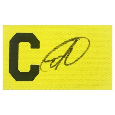 Signed Tomos Williams Captain Armband - Rugby World Cup 2023 +COA • £34.99