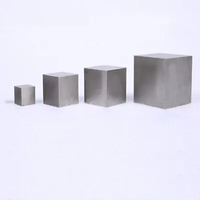 $132.83 • Buy Tungsten Cube Wolfram Block 5mm 10mm 15mm 20mm 25mm 30mm Element Collection Gift