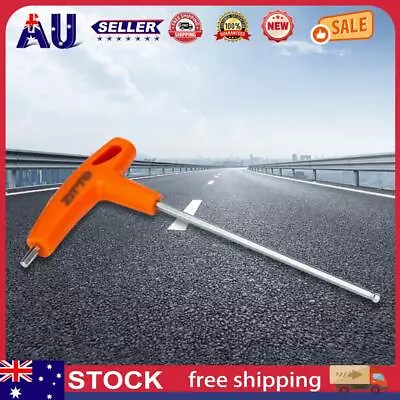 Bike Hex Key Allen Wrench T-Handle Ball End Hex Key Wrench (4mm) AU • $8.17