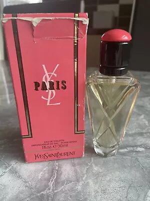 New Ysl Paris Perfume 30ml • £15