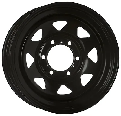 $100.40 • Buy Extreme 4x4 Steel Wheel 16x7 6/139.7 10P BLACK 106.1cb FIT FORD PK RANGER HILUX