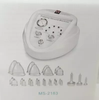 $99.99 • Buy Vacuum Therapy Machine MSMW2183 Multifunctional Body Shaping Cupping PRE-OWNED