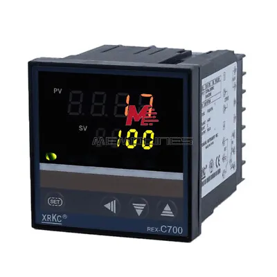 $22.43 • Buy REX-C400/REX-C700 Digital PID Temperature Controller Relay Solid State Output