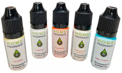 £2.99 • Buy Fragrance Oils For Oil Burners - Room And Home Scent - Aromatherapy Oils