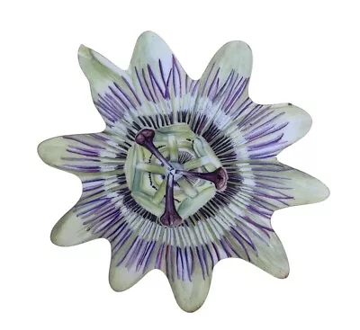 Passion Flower Cake Topper - Passion Flower Cake Decoration - F1-CT • £2.99