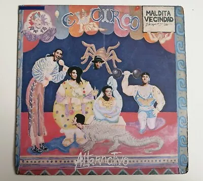 Lp Vinilo Maldita Vecindad - El Circo. Press Colombia Rare • $100