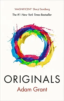 $26.14 • Buy Originals By Adam Grant *Brand NEW* Free Delivery AU