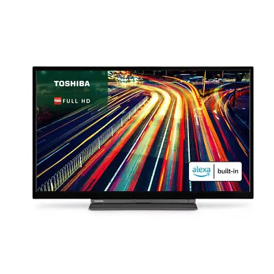 £131.99 • Buy Toshiba 32LK3C63DB (2022) 32  LED HDR Full HD Smart TV Freeview Play Black