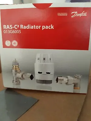 Danfoss 013G6005 RAS-C2  Radiator Pack X 2 • £15