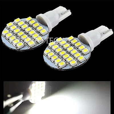 10X T10/921/194 RV Trailer Interior 12V LED Light Bulbs 24 SMD • $11.69